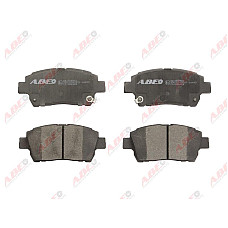 set placute frana disc TOYOTA CELICA ZZT23 Producator ABE C12086ABE