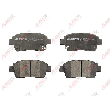 set placute frana disc TOYOTA PRIUS sedan NHW11 Producator ABE C12086ABE
