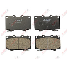 set placute frana disc TOYOTA LAND CRUISER 100 UZJ100 Producator ABE C12088ABE