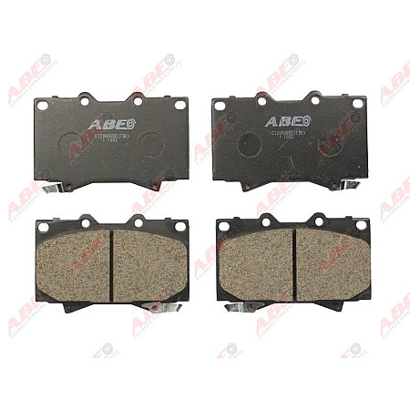 set placute frana disc TOYOTA LAND CRUISER 100 UZJ100 Producator ABE C12088ABE