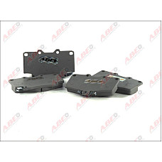 set placute frana disc TOYOTA 4 RUNNER RN10 VZN13 VZN10 RN13 Producator ABE C12089ABE
