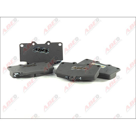 set placute frana disc TOYOTA 4 RUNNER RN10 VZN13 VZN10 RN13 Producator ABE C12089ABE