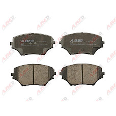 set placute frana disc TOYOTA RAV 4 II CLA2 XA2 ZCA2 ACA2 Producator ABE C12100ABE