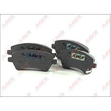 set placute frana disc TOYOTA COROLLA Compact E11 Producator ABE C12101ABE