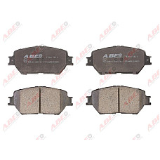 set placute frana disc TOYOTA CAMRY MCV3 ACV3 XV3 Producator ABE C12104ABE