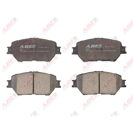 set placute frana disc TOYOTA CAMRY MCV3 ACV3 XV3 Producator ABE C12104ABE