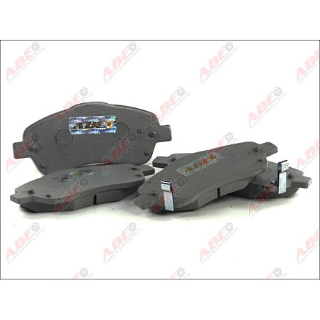set placute frana disc TOYOTA AVENSIS sedan T25 Producator ABE C12106ABE