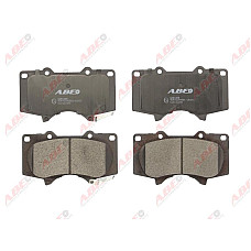 set placute frana disc TOYOTA FJ CRUISER GSJ1 Producator ABE C12111ABE