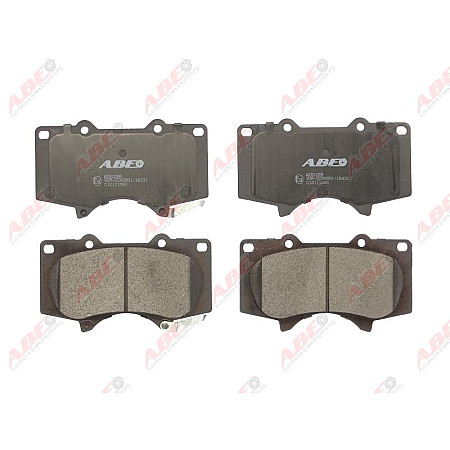 set placute frana disc TOYOTA FJ CRUISER GSJ1 Producator ABE C12111ABE
