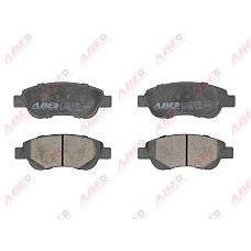 set placute frana disc PEUGEOT 107 Producator ABE C12112ABE