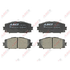 set placute frana disc TOYOTA YARIS NHP13 NSP13 NCP13 KSP13 NLP13 Producator ABE C12113ABE
