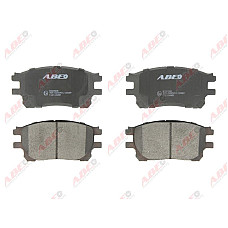 set placute frana disc TOYOTA PREVIA MCR3 ACR3 CLR3 Producator ABE C12114ABE