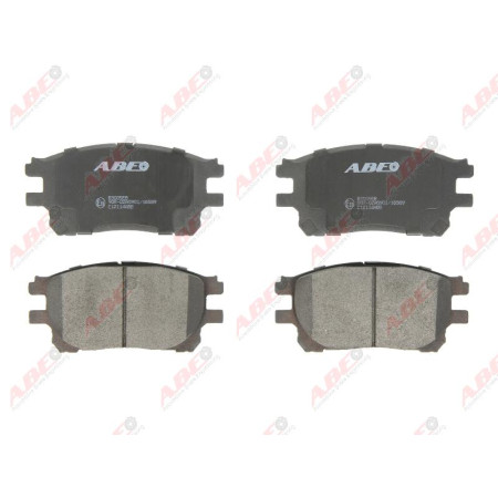 set placute frana disc TOYOTA PREVIA MCR3 ACR3 CLR3 Producator ABE C12114ABE