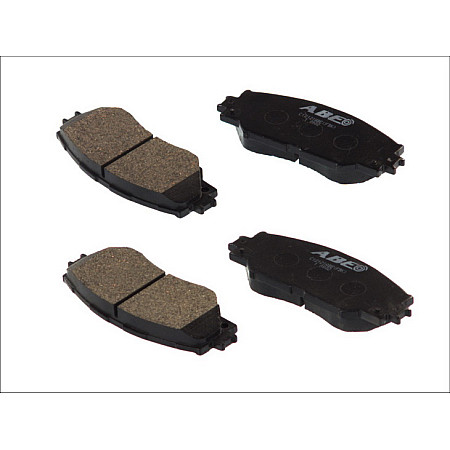 set placute frana disc TOYOTA COROLLA sedan E15 Producator ABE C12121ABE