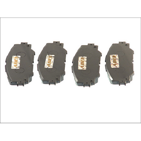 set placute frana disc TOYOTA AURIS NZE18 ZRE18 Producator ABE C12122ABE