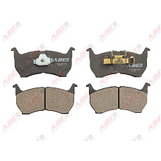 set placute frana disc MAZDA 626 II GC Producator ABE C13001ABE