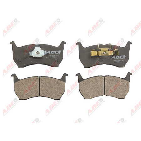 set placute frana disc MAZDA 626 III Hatchback GD Producator ABE C13001ABE