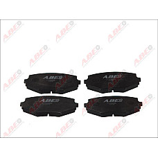 set placute frana disc MAZDA MX-5 I NA Producator ABE C13002ABE
