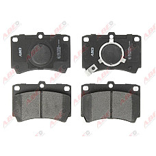 set placute frana disc MAZDA 323 II BD Producator ABE C13026ABE