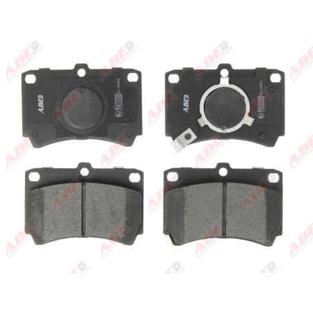 set placute frana disc MAZDA 323 III Hatchback BF Producator ABE C13026ABE