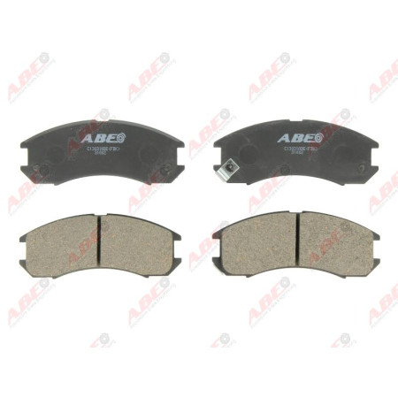 set placute frana disc MAZDA 626 III coupe GD Producator ABE C13031ABE