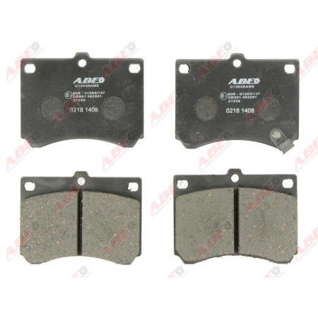 set placute frana disc MAZDA 323 S IV BG Producator ABE C13035ABE