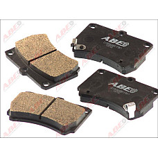 set placute frana disc MAZDA 323 C IV BG Producator ABE C13036ABE