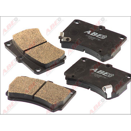 set placute frana disc MAZDA 323 C IV BG Producator ABE C13036ABE