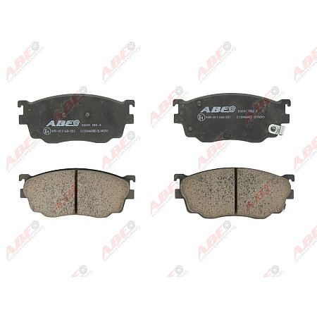 set placute frana disc MAZDA PREMACY CP Producator ABE C13046ABE