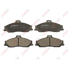 set placute frana disc MAZDA B-SERIE UF Producator ABE C13048ABE