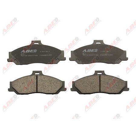 set placute frana disc MAZDA B-SERIE UF Producator ABE C13048ABE