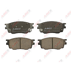 set placute frana disc MAZDA 6 Hatchback GG Producator ABE C13051ABE