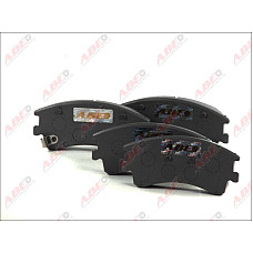 set placute frana disc MAZDA 6 Hatchback GG Producator ABE C13052ABE