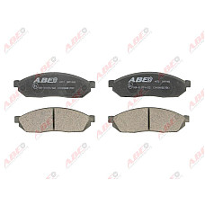 set placute frana disc SUZUKI ALTO Producator ABE C14004ABE