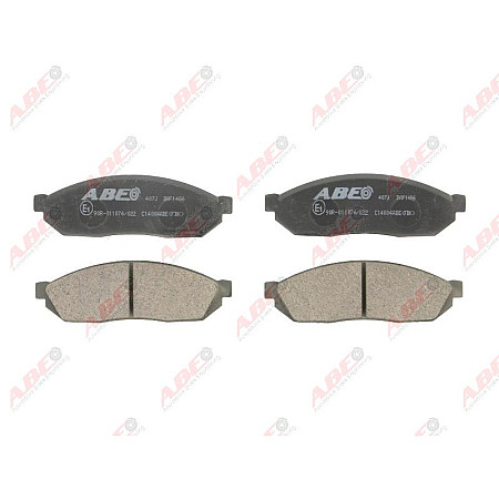 set placute frana disc SUZUKI ALTO Producator ABE C14004ABE