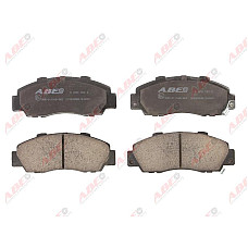 set placute frana disc MAZDA 626 V Station Wagon GW Producator ABE C14032ABE