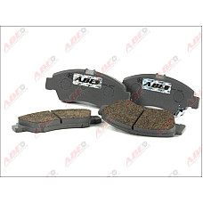set placute frana disc Producator ABE C14034ABE