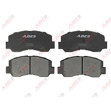 set placute frana disc TOYOTA CELICA TA60 RA40 RA6 Producator ABE C15002ABE