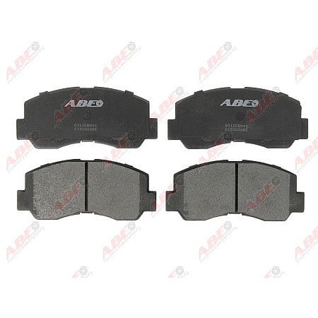 set placute frana disc MITSUBISHI PAJERO I Canvas Top L04G Producator ABE C15002ABE