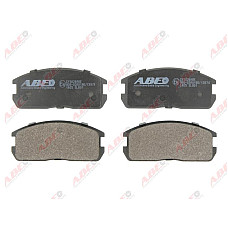 set placute frana disc MITSUBISHI LANCER III C1A C6A Producator ABE C15024ABE