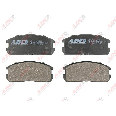 set placute frana disc MITSUBISHI COLT II C1A Producator ABE C15024ABE