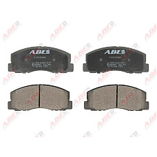 set placute frana disc MITSUBISHI SPACE WAGON D0V/W Producator ABE C15025ABE