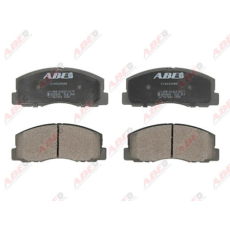 set placute frana disc MITSUBISHI TREDIA A21 Producator ABE C15025ABE