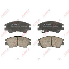 set placute frana disc MITSUBISHI PAJERO SPORT K90 Producator ABE C15027ABE