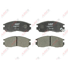 set placute frana disc MITSUBISHI SANTAMO Producator ABE C15030ABE