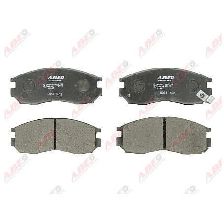 set placute frana disc MITSUBISHI SAPPORO III E16A Producator ABE C15030ABE