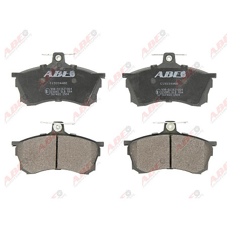 set placute frana disc MITSUBISHI CARISMA DA Producator ABE C15034ABE