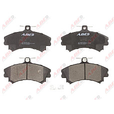 set placute frana disc VOLVO S40 I VS Producator ABE C15036ABE