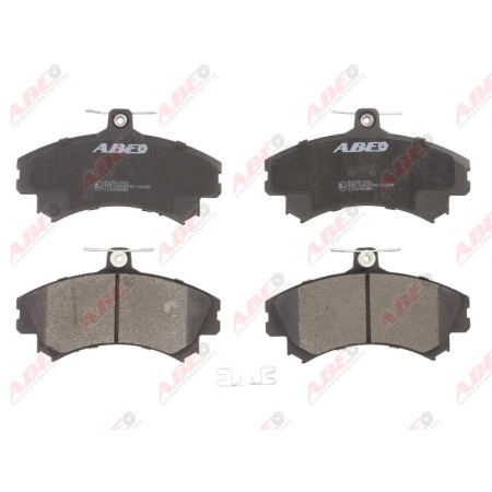 set placute frana disc VOLVO S40 I VS Producator ABE C15036ABE