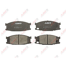 set placute frana disc MITSUBISHI Canter Producator ABE C15038ABE